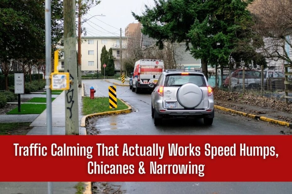 Traffic Calming That Actually Works Speed Humps, Chicanes & Narrowing