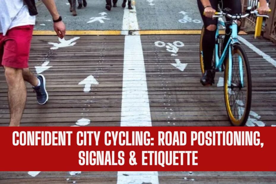 Confident City Cycling: Road Positioning, Signals & Etiquette