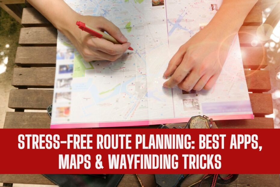 Stress-Free Route Planning: Best Apps, Maps & Wayfinding Tricks