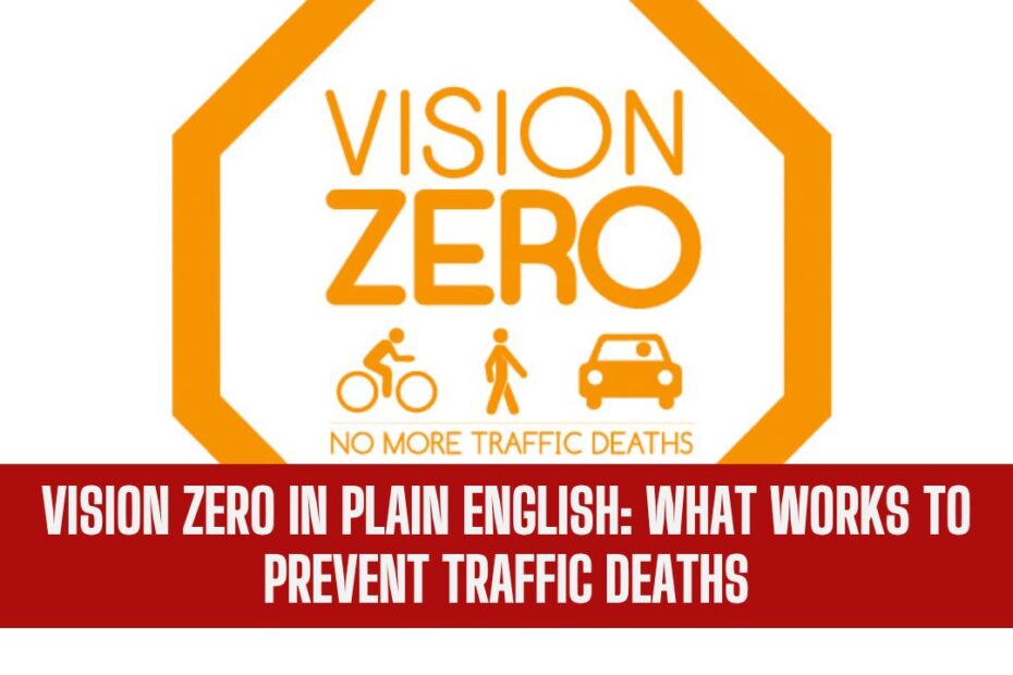Vision Zero in Plain English: What Works to Prevent Traffic Deaths