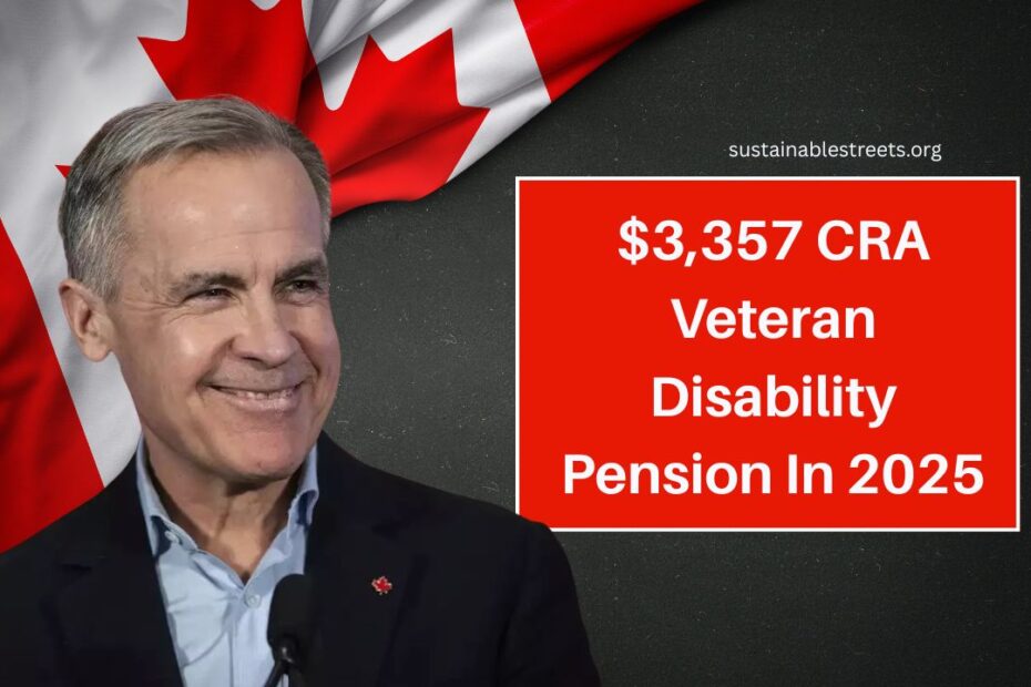 $3,357 CRA Veteran Disability Pension In 2025 – Eligibility and Claim Process Explained