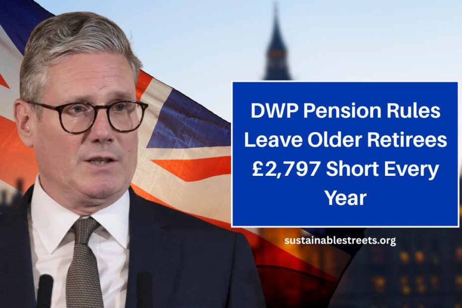 DWP Pension Rules Leave Older Retirees £2,797 Short Every Year
