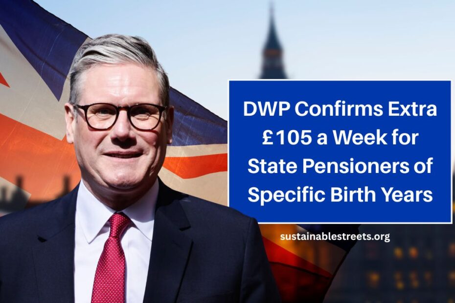 DWP Confirms Extra £105 a Week for State Pensioners of Specific Birth Years