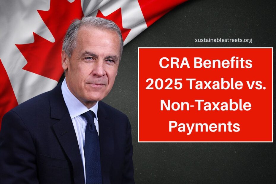 CRA Benefits 2025 Taxable vs. Non-Taxable Payments – Do You Owe Tax?