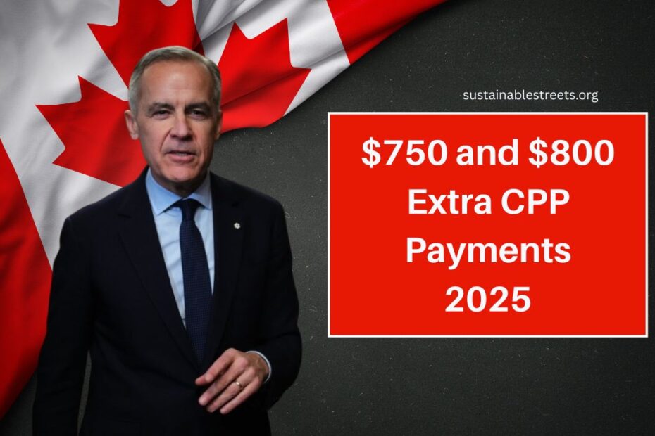 $750 and $800 Extra CPP Payments 2025 – Eligibility, Amount & Payment Date Explained