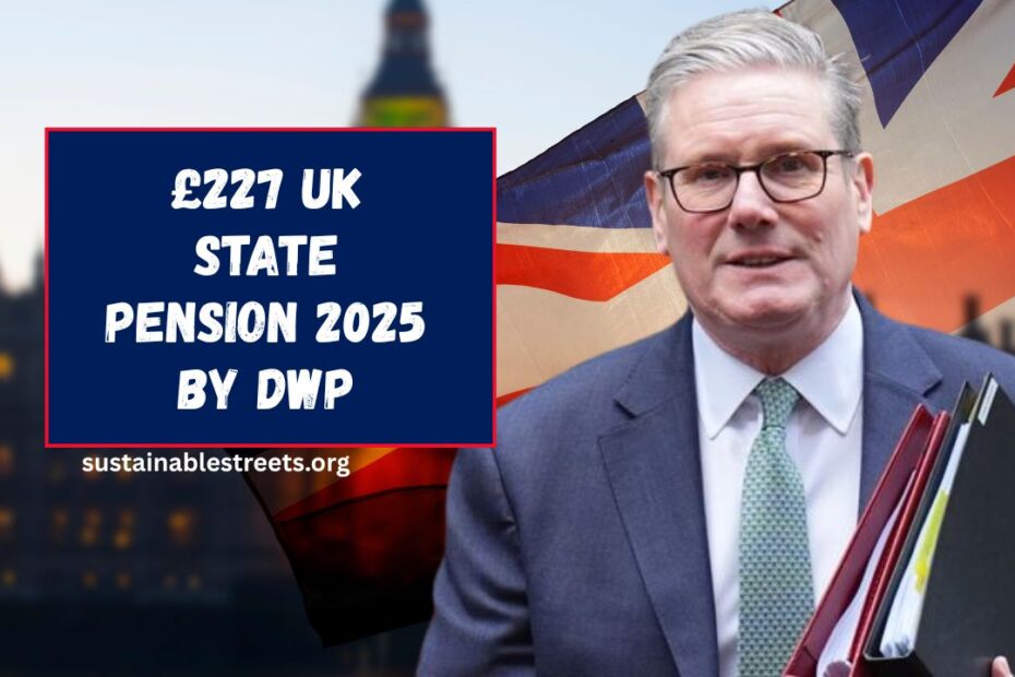 £227 UK State Pension 2025 By DWP