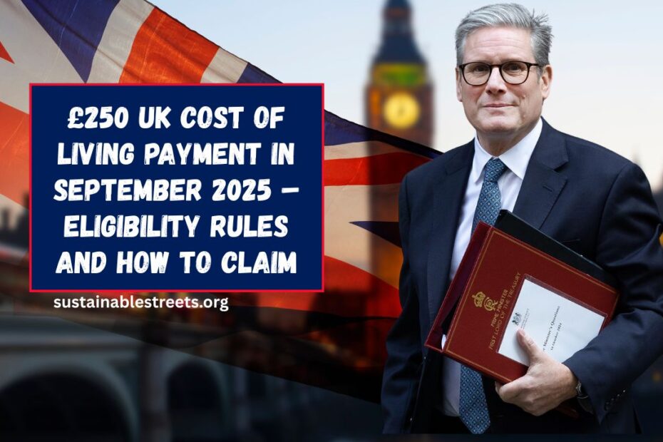£250 UK Cost of Living Payment In September 2025 – Eligibility Rules And How To Claim