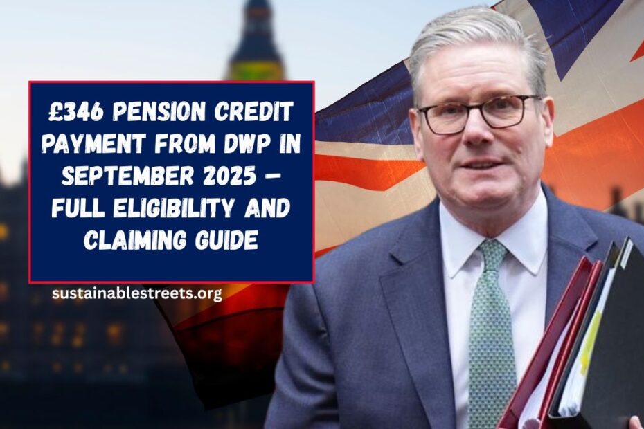 £346 Pension Credit Payment from DWP In September 2025 – Full Eligibility And Claiming Guide
