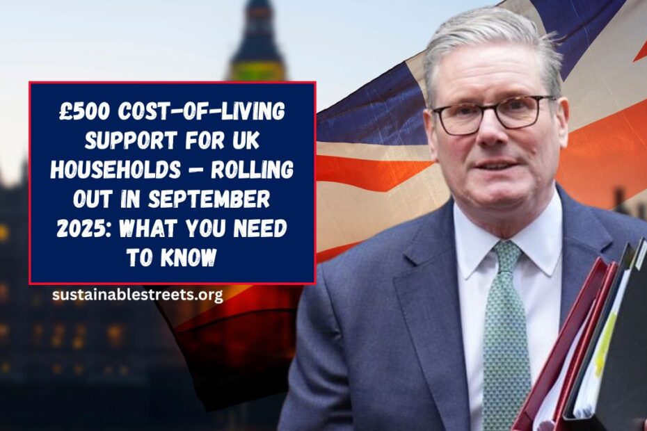 £500 Cost-Of-Living Support For UK Households — Rolling Out In September 2025: What You Need To Know