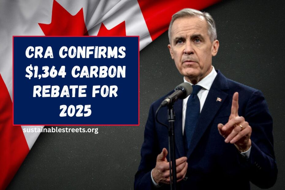 CRA Confirms $1,364 Carbon Rebate for 2025 – See Payment Dates and Eligibility
