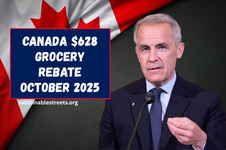 Canada $628 Grocery Rebate October 2025 – Check Eligibility and Payment Dates
