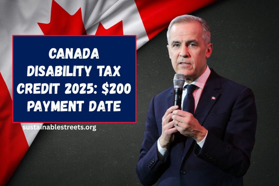 Canada Disability Tax Credit 2025: $200 Payment Date and Complete Guide