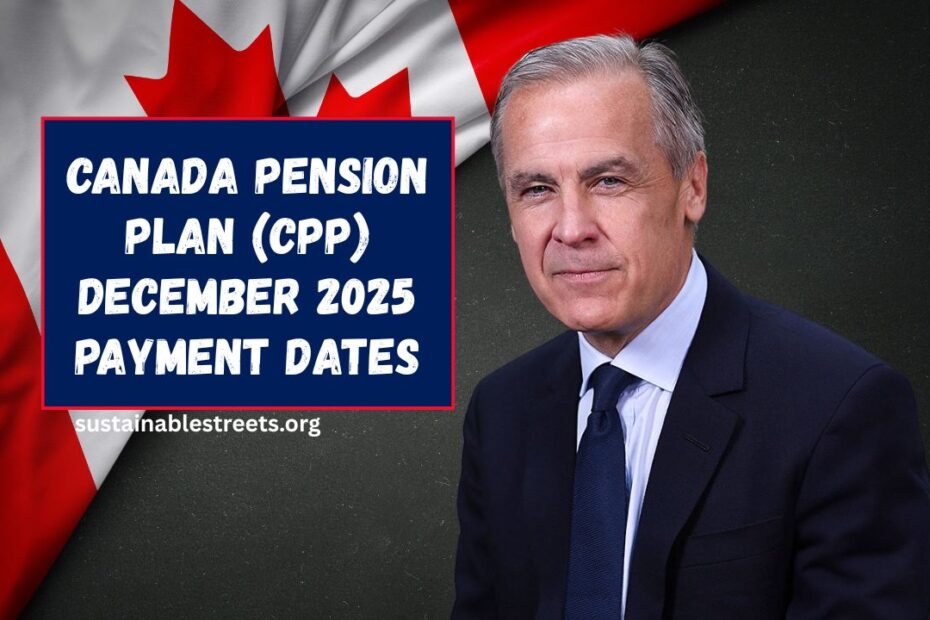 Canada Pension Plan (CPP) December 2025 Payment Dates – CRA Schedule Announced