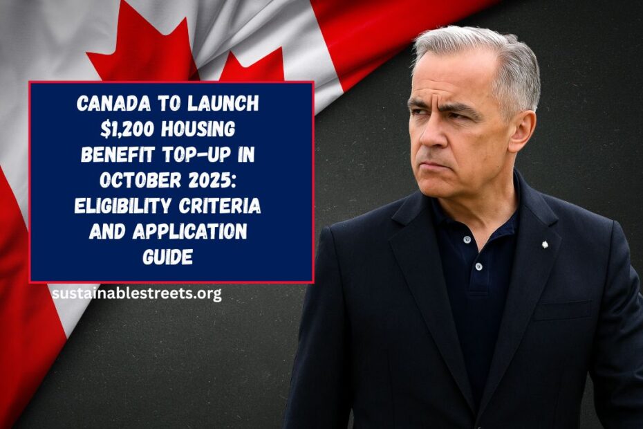 Canada To Launch $1,200 Housing Benefit Top-Up In October 2025: Eligibility Criteria and Application Guide