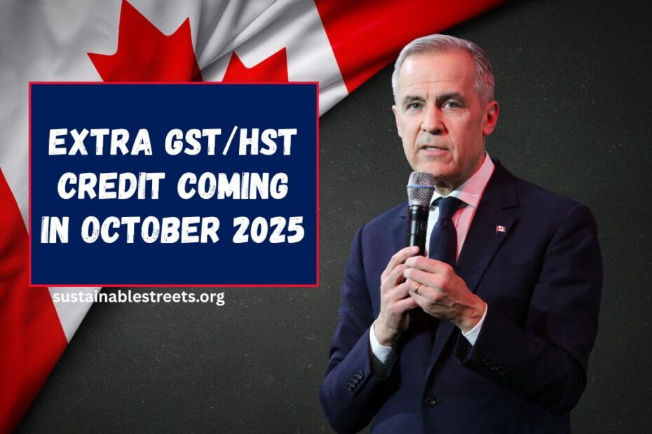 Extra GST/HST Credit Coming in October 2025 – Check Eligibility and Payment Dates