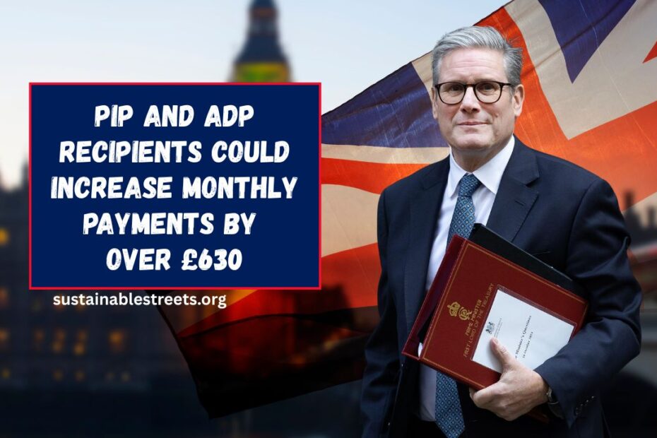 PIP and ADP Recipients Could Increase Monthly Payments by Over £630