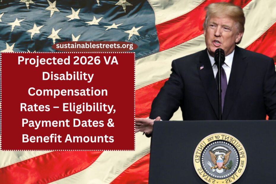 Projected 2026 VA Disability Compensation Rates – Eligibility, Payment Dates & Benefit Amounts