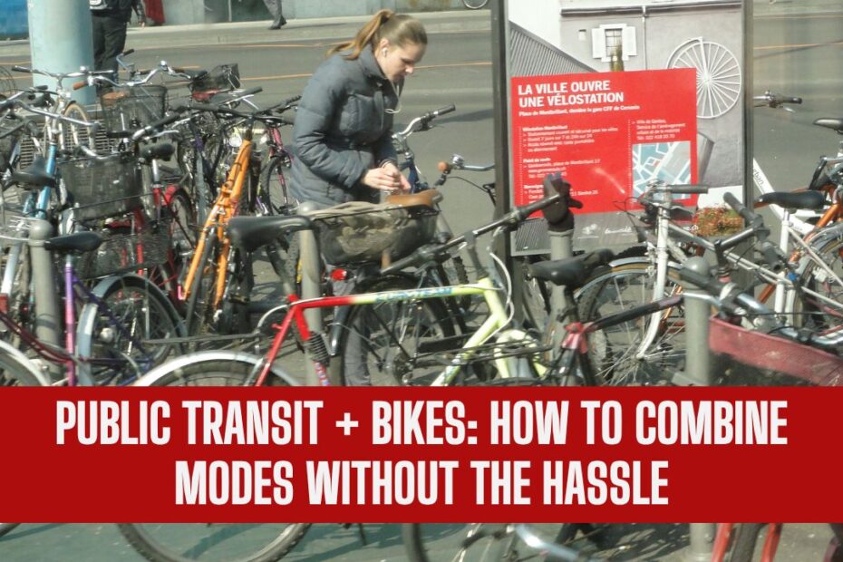 Public Transit + Bikes: How to Combine Modes Without the Hassle