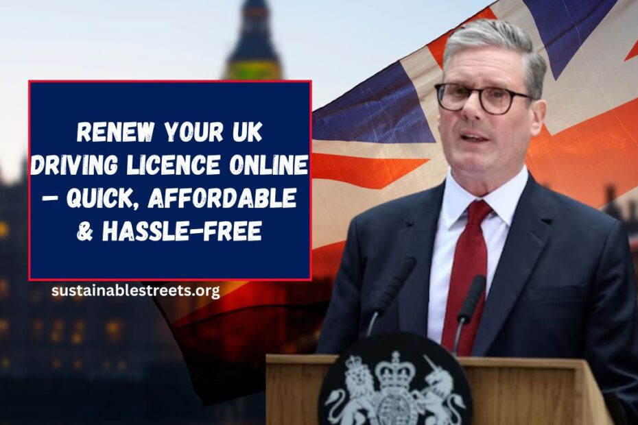 Renew Your UK Driving Licence Online – Quick, Affordable & Hassle-Free