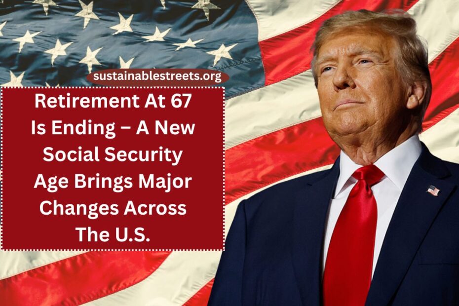 Retirement At 67 Is Ending – A New Social Security Age Brings Major Changes Across The U.S.