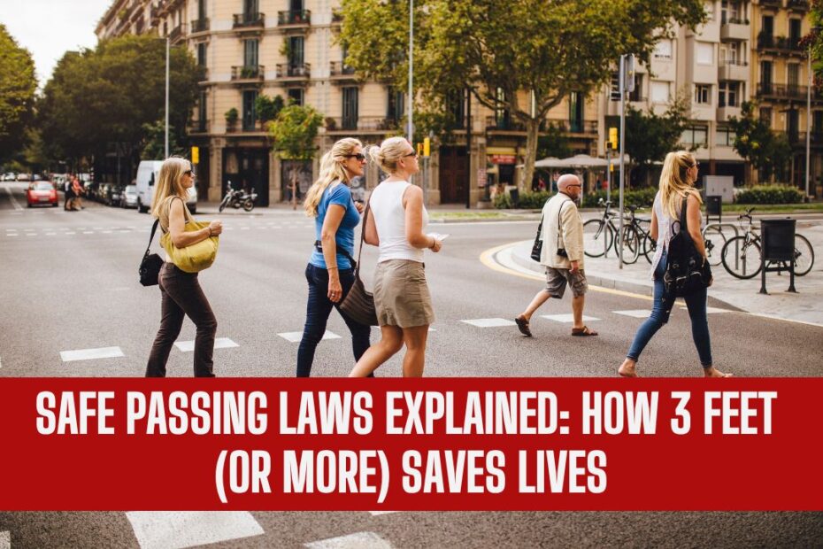 Safe Passing Laws Explained: How 3 Feet (or More) Saves Lives