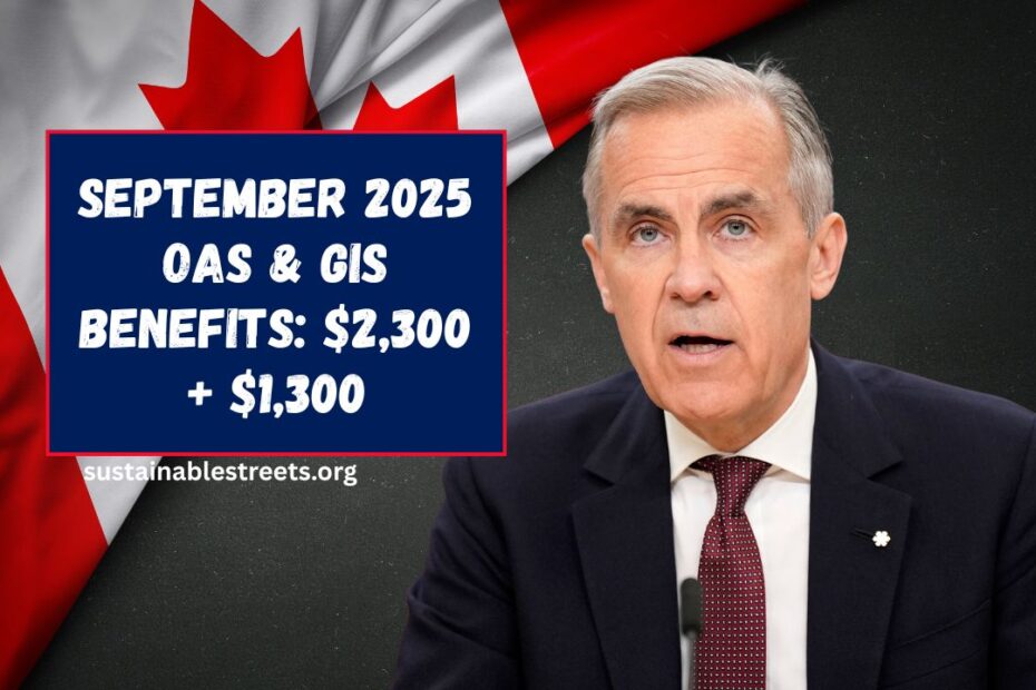 September 2025 OAS & GIS Benefits: $2,300 + $1,300 – Payment Dates and Eligibility Guide