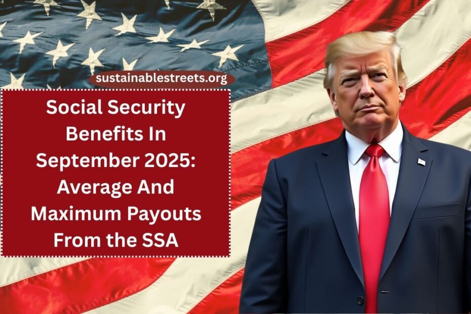 Social Security Benefits In September 2025: Average And Maximum Payouts From the SSA