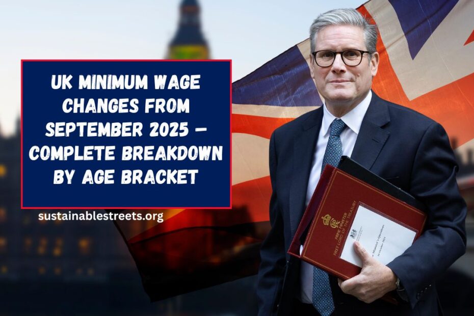 UK Minimum Wage Changes from September 2025 – Complete Breakdown By Age Bracket