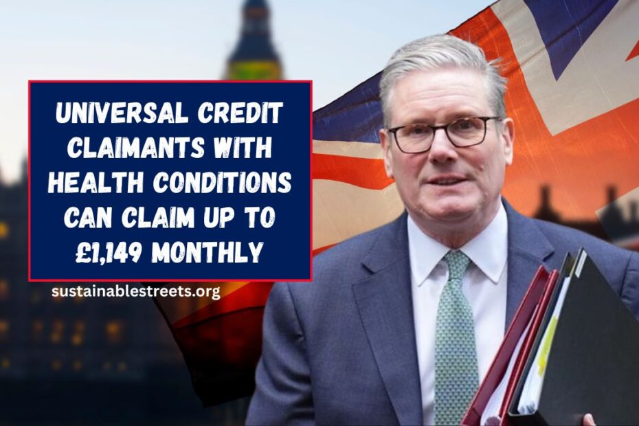 Universal Credit Claimants with Health Conditions May Be Eligible for Up to £1,149 Monthly